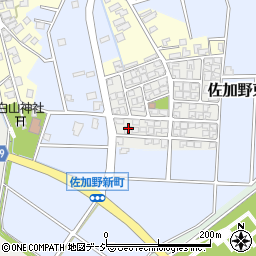 富山県高岡市佐加野1000-49周辺の地図
