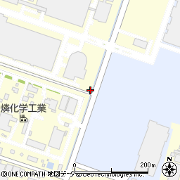 北陸銀行三協アルミ新湊工場前 ＡＴＭ周辺の地図