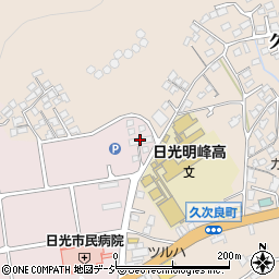 市民病院宿舎周辺の地図