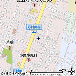 富山県高岡市野村1273-9周辺の地図