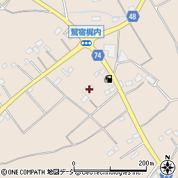 栃木県さくら市鷲宿1874周辺の地図