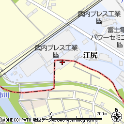 富山県富山市水橋鏡田248周辺の地図