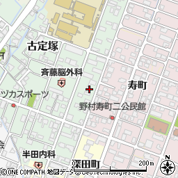 富山県高岡市古定塚2-40周辺の地図