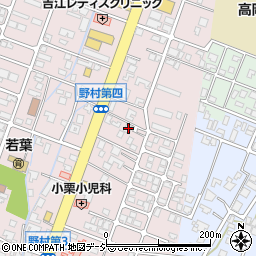 富山県高岡市野村1288周辺の地図