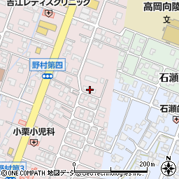富山県高岡市野村1306周辺の地図