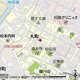 タクミ塗装店周辺の地図