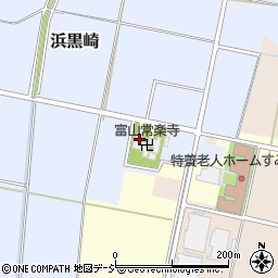 常楽寺通院周辺の地図