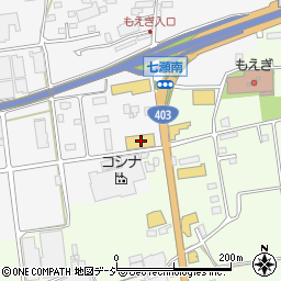 オートバックス・中野店周辺の地図