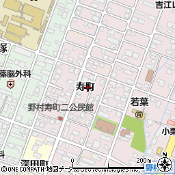 丸源株式会社周辺の地図