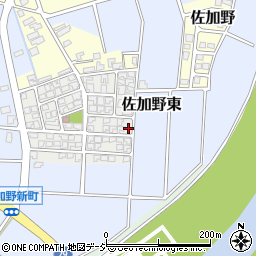 富山県高岡市佐加野1000-77周辺の地図