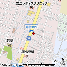 富山県高岡市野村1271周辺の地図