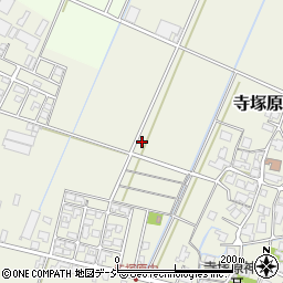 富山県射水市寺塚原周辺の地図