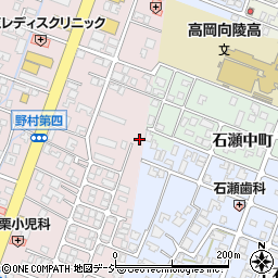富山県高岡市野村1310周辺の地図