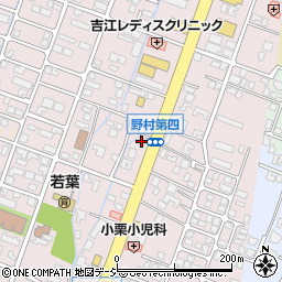 富山県高岡市野村1233周辺の地図