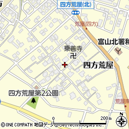 富山県富山市四方荒屋2197-2周辺の地図