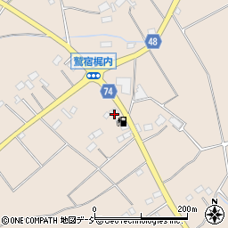 栃木県さくら市鷲宿1873周辺の地図