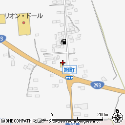 小川旭町簡易郵便局周辺の地図
