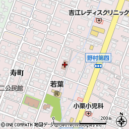 野村第四公民館周辺の地図