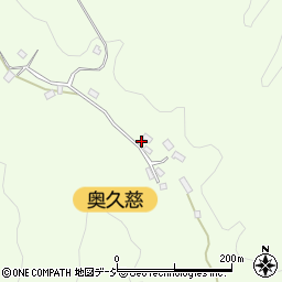 茨城県久慈郡大子町小生瀬3541周辺の地図