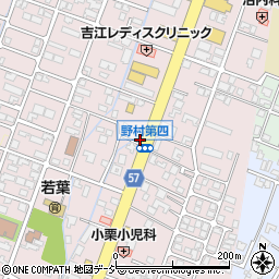 富山県高岡市野村1236周辺の地図