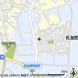 富山県高岡市佐加野1000-29周辺の地図