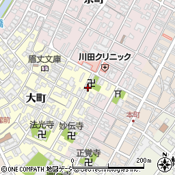 塩倉町公民館周辺の地図