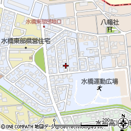富山県富山市水橋東舘町周辺の地図