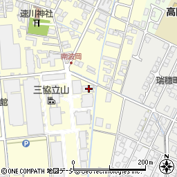 三協立山株式会社　三協・立山健康保険組合周辺の地図