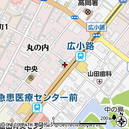 京都 銀ゆば 高岡丸の内店周辺の地図