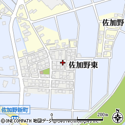 富山県高岡市佐加野1000-106周辺の地図