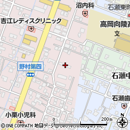 富山県高岡市野村1311-1周辺の地図