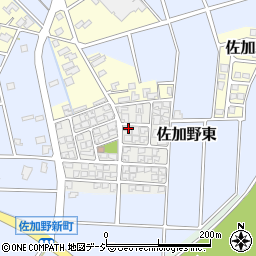 富山県高岡市佐加野1000-104周辺の地図