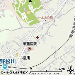 長野県中野市中野松川1893-15周辺の地図