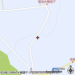 前田館周辺の地図