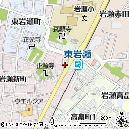 富山県富山市西宮193周辺の地図