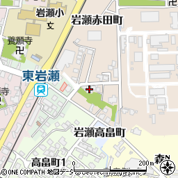 吉田建具製作所周辺の地図