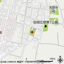〒931-8403 富山県富山市田畑の地図