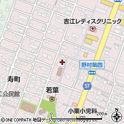 富山県高岡市野村1187周辺の地図