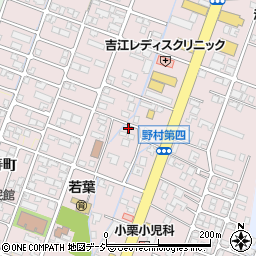 富山県高岡市野村1221周辺の地図