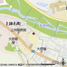 栃木県日光市中鉢石町1077-1周辺の地図