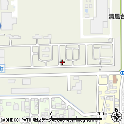 株式会社アニマートトヤマ周辺の地図