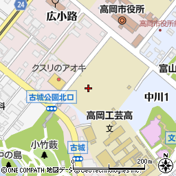 〒933-0056 富山県高岡市中川の地図