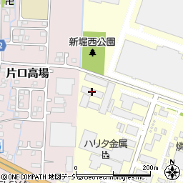 株式会社新湊製作所周辺の地図