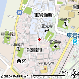 富山県富山市西宮218周辺の地図
