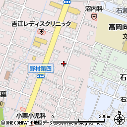 富山県高岡市野村1260-1周辺の地図