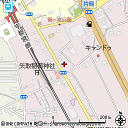 田口豆腐店周辺の地図