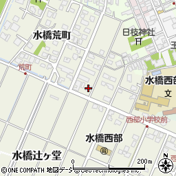 田中建築工房周辺の地図
