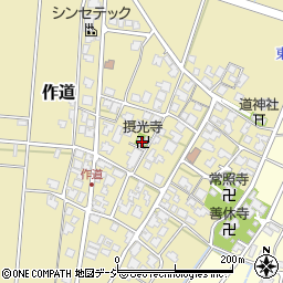 摂光寺周辺の地図