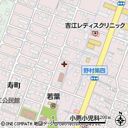 富山県高岡市野村1188周辺の地図