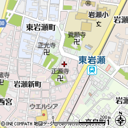 富山県富山市西宮196周辺の地図